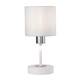 Настольная лампа Escada Denver 1109/1 White/Silver, изображение 5