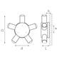 Уличный настенный светодиодный светильник Lightstar Dito 380653, изображение 2