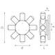 Уличный настенный светодиодный светильник Lightstar Dito 380683, изображение 2
