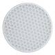 Потолочный светодиодный светильник iLedex Mercury 5555-36W-D212-3/4/6K-WH+BK
