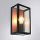 Уличный настенный светильник Arte Lamp Belfast A4569AL-1BR, изображение 2