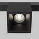 Трековый светодиодный светильник Maytoni Technical Magnetic Exility Alfa S TR133-4-7W-DS-B, изображение 7