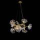 Подвесная люстра iLamp Savage 9070-D600 GD, изображение 3