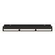 Трековый светодиодный светильник Maytoni Technical Magnetic Exility Parete TR106-2-18W3K-B