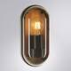 Уличный настенный светильник Arte Lamp Marfik A2481AL-1BR, изображение 3