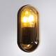Уличный настенный светильник Arte Lamp Marfik A2481AL-1GO, изображение 3