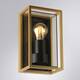 Уличный настенный светильник Arte Lamp Marfik A2322AL-1GO, изображение 3
