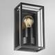 Уличный настенный светильник Arte Lamp Marfik A2322AL-1BK, изображение 3