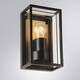 Уличный настенный светильник Arte Lamp Marfik A2322AL-1BR, изображение 3