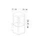 Уличный настенный светодиодный светильник Arte Lamp Pherkad A2726AL-1BK, изображение 2