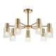 Потолочная люстра Escada Diversity 2120/7P Gold, изображение 5