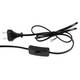 Торшер Uniel UML-T702 E14 Silver+ UL-00010957, изображение 2