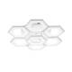 Потолочная светодиодная люстра Escada Hexagon 10204/7Led, изображение 5