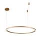 Подвесной светодиодный светильник Crystal Lux Fortuna SP88W Led Gold
