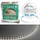 Светодиодная лента Saffit 9,6W/m 120LED/m 2835SMD дневной белый 5М SST02 55241