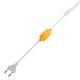Светодиодная влагозащищенная лента Saffit 6W/m 60LED/m 2835SMD холодный белый 50М SST20 55245, изображение 3