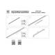 Трековый светодиодный светильник Lightstar Linea 256647, изображение 3