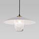 Подвесной светильник Eurosvet Kamari 50259/1 белый/прозрачный, изображение 4