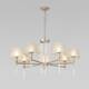 Подвесная люстра Eurosvet Charuel 60148/7 матовое золото
