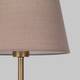 Настольная лампа Eurosvet Ozark 01155/1 латунь, изображение 3