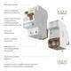Устройство защитного отключения Werkel 1P+N 40A 300mА АС 6kА W912P404 4690389202803, изображение 3