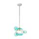 Подвесной светильник Loft IT Bolle 2027-P4 Blue mini, изображение 4
