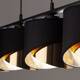 Подвесная люстра TK Lighting 4825 Grant Black, изображение 4