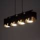 Подвесная люстра TK Lighting 4825 Grant Black, изображение 5