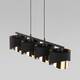 Подвесная люстра TK Lighting 4825 Grant Black, изображение 6