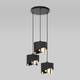 Подвесная люстра TK Lighting 4876 Grant Black, изображение 2