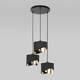 Подвесная люстра TK Lighting 4876 Grant Black