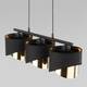 Подвесная люстра TK Lighting 4824 Grant Black, изображение 4