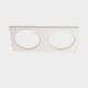 Рамка Italline IT08-8034 white