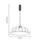 Подвесной светодиодный светильник Favourite Vertex 4285-6P, изображение 2