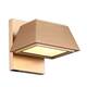 Уличный настенный светодиодный светильник Favourite Trapezium 4301-1W, изображение 4