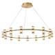 Подвесная светодиодная люстра Favourite Ampullen 4323-15P