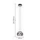 Подвесной светодиодный светильник Favourite Trendig 4376-1P, изображение 2