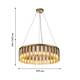 Подвесная люстра Favourite Slang 4503-30P, изображение 2