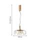 Подвесной светодиодный светильник Favourite Brandy 4258-1P, изображение 2