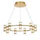 Подвесная светодиодная люстра Favourite Ampullen 4323-9P