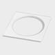 Рамка Italline IT08-8037 white