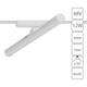 Трековый светодиодный светильник Arte Lamp Rapid A1165PL-1WH, изображение 3