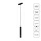 Трековый светодиодный светильник Arte Lamp Rapid A1159PL-1BK, изображение 3