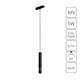 Трековый светодиодный светильник Arte Lamp Rapid A2959PL-1BK